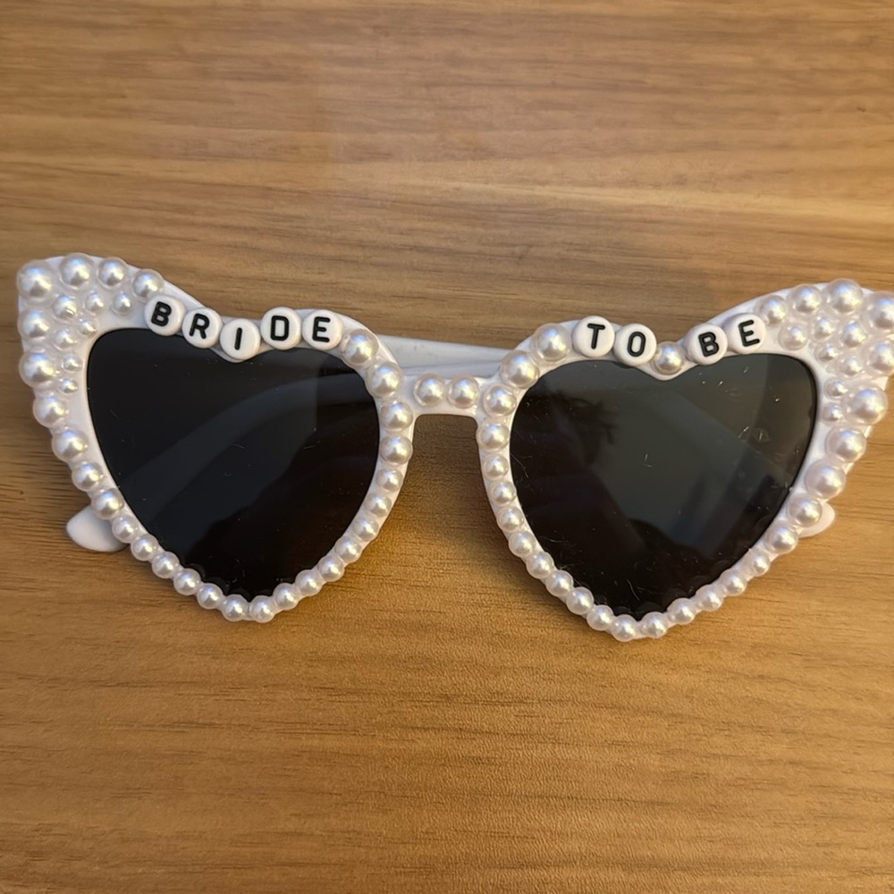 Bride to Be Sunglasses